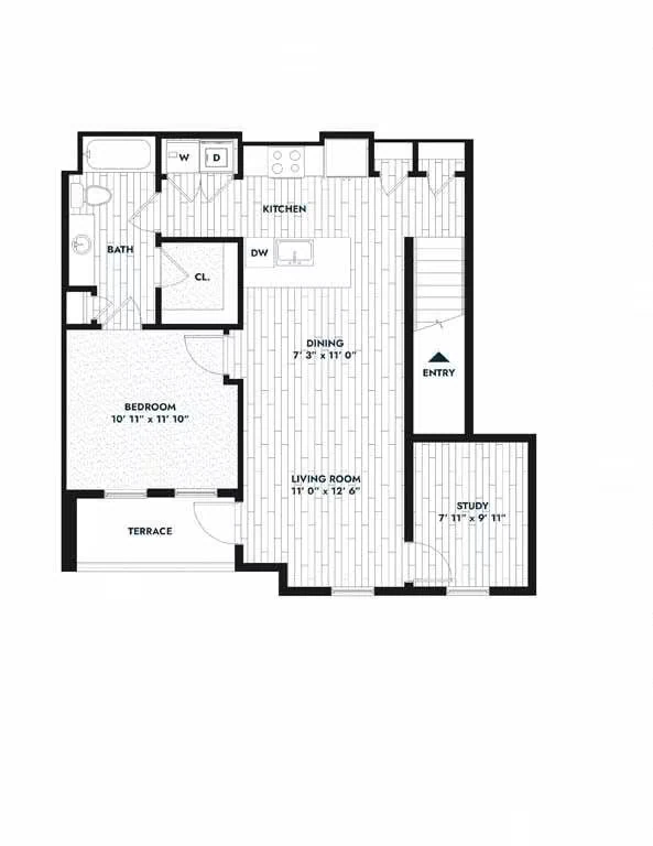 Unit 5306 5306 floor plan